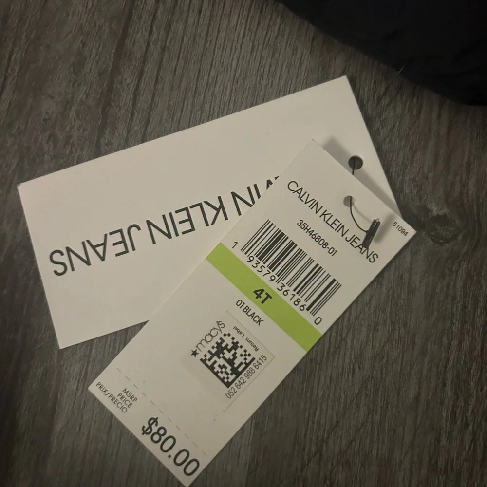 Calvin Klein Toddler Boy Jacket - Picture 6 of 6